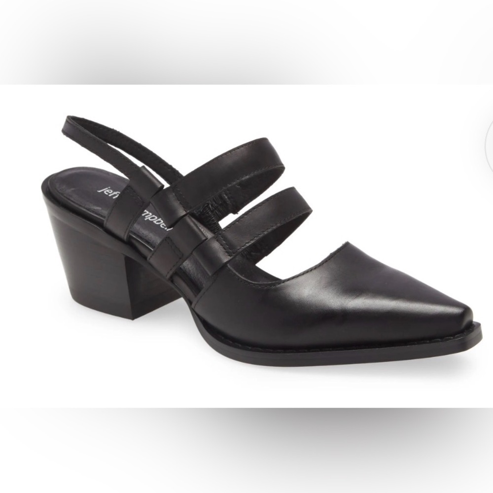 Jeffrey Campbell Arkle Slingback Mule